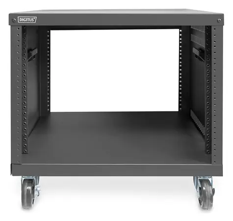 Digitus Universal DN-48000 čierna / Rack / 8U / kolieska / nosnosť 136 kg