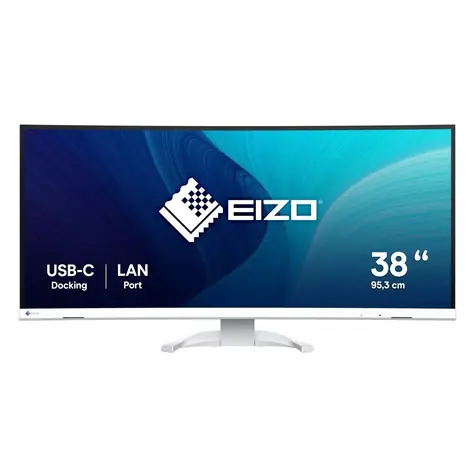 37,5" Eizo FlexScan EV3851X biela / Monitor / IPS / 3840 x 1600 / HDMI / DP / USB-C / USB hub