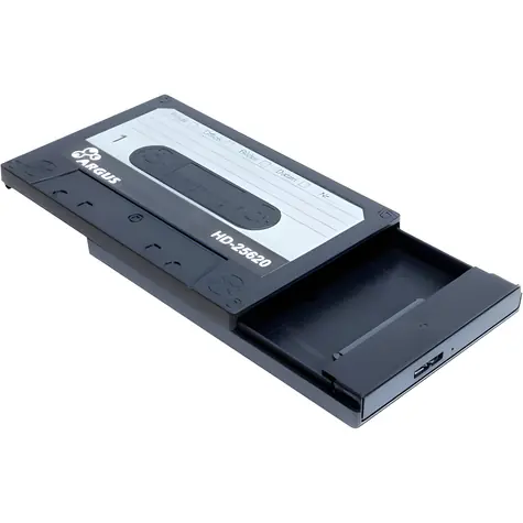 Inter-tech HD-25620 čierna / Externý box na disk / 2,5 "SATA / USB 3.2 Gen 1 / do 6 TB