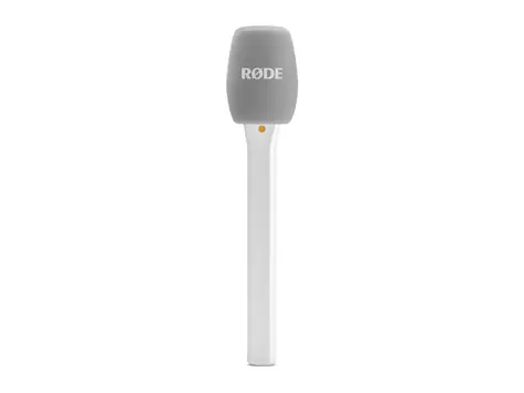 Rode Interview Micro biela / Ručný adaptér / pre Wireless GO, GO II, PRO, ME