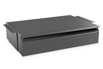 Digitus DA-90443 čierna / Podpultová zásuvka / nosnosť 5 kg / š. 513 mm