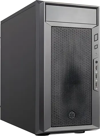 Silverstone FARA 311 čierna / Skriňa / Micro-ATX / Midi-Tower / USB 3.2 Gen 1 / vodné chladenie