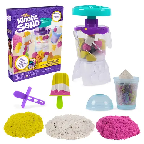 KINETIC SAND Smoothie Mixer Playset / Sada s tekutým pieskom / 397 g / od 5 rokov