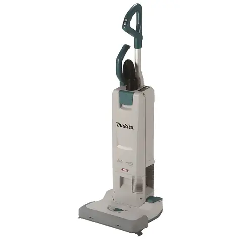 Makita VC010GZ biela/modrá / Aku kanistrový vysávač / 40V / Li- ION / bez batérie a nabíjačky