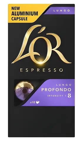 L'OR Profondo 10ks / Kapsule pre Nespresso