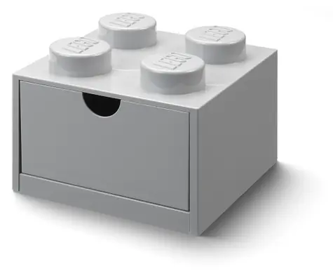 Room Copenhagen 40201740 Desk Drawer 4 sivá / Úložný box / 158 x 113 x 158 mm