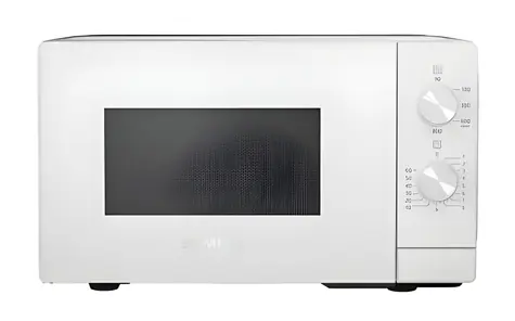 Siemens FF020LMW0 biela / Mikrovlnná rúra / 800 W / voľne stojaca / LED osvetlenie