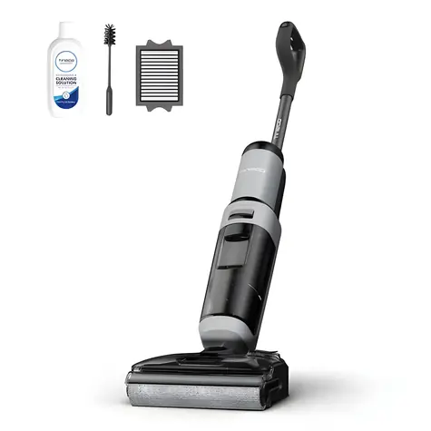 Tineco Floor One i5 Stretch PLUS čierna / Umývací vysávač / 20 000 Pa / 0.72 l / výdrž 30 min
