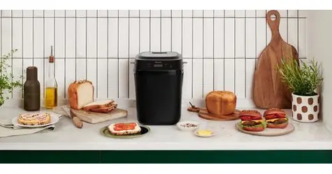 Panasonic SD PN 100 KXE čierna / Domáca pekáreň