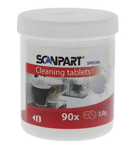 ScanPart Čistiace tablety do umývačky 90 ks / Tablety do umývačky