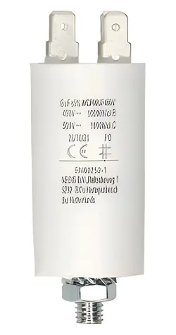 Nedis kondenzátor 6,0 µF 450 V / Kondenzátor / Faston / 10 ks / O 30x57 mm