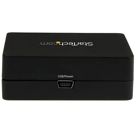 StarTech HDMI audio extraktor / Extraktor / 1080p / 2.1 kanálov / napájanie USB