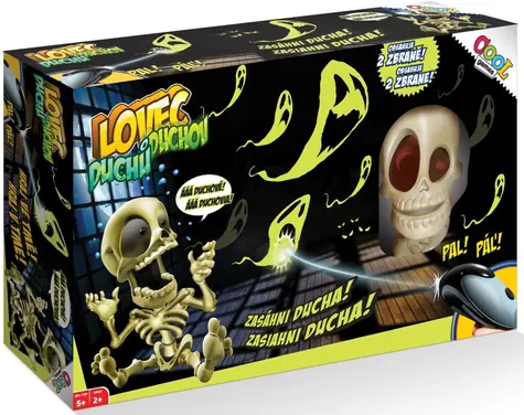 Epee Hra Cool Games Lovec Duchov 2-pack / Spoločenská hra / pre 2 hráčov / od 5 rokov