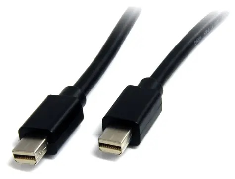 StarTech Mini DisplayPort 1.2 čierna / Kábel / Mini DisplayPort - Mini DisplayPort / 2 m / 3840x2160 60 Hz