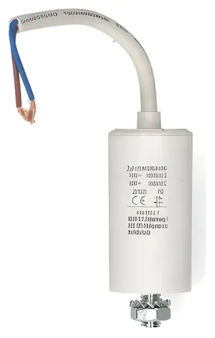 Nedis Kondenzátor 2,0 µF 450 V s káblovými vývodmi / Kondenzátor / 10 ks / O 30x59 mm
