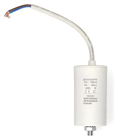 Nedis Kondenzátor 12 µF 450 V s káblom / Kondenzátor / 450 V / Kábel / 10 ks