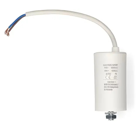 Nedis Kondenzátor 16 µF 450 V s káblom / Kondenzátor / 450 V / Kábel / 10 ks