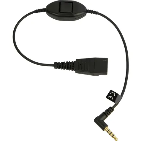 JABRA kábel QD na 3,5 mm jack / Kábel / PTT