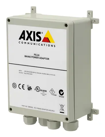 AXIS PS24/F / Napájací adaptér / 24 V AC / vonkajšie / pre AXIS 23XD