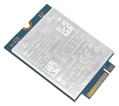 Lenovo ThinkPad Quectel EM061K-GL / modul LTE-A M.2 / CAT6 / max. 300/50 Mb/s