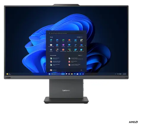 Lenovo ThinkCentre neo 55a 24 Gen 6 šedá / AiO počítač / 23,8" FHD / AMD RYZEN 7 250 / 16GB / 512GB SSD / W11P
