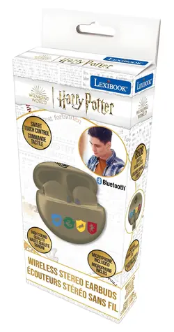 Lexibook Harry Potter olivové / Bezdrôtové detské slúchadlá / mikrofón / Bluetooth
