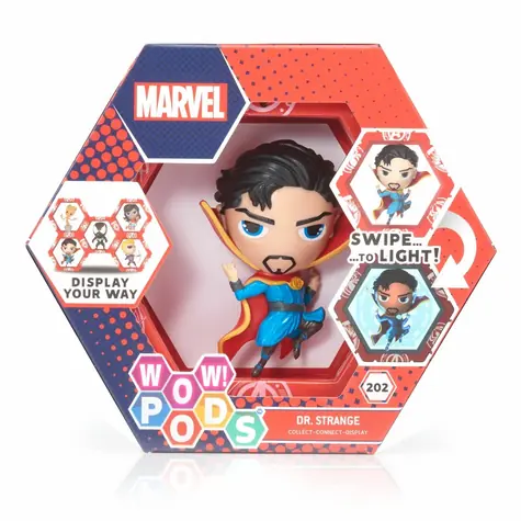 Wow STUFF POD MARVEL Doctor Strange / Svetelný efekt / Infra senzor / 3× AAA batérie v balení