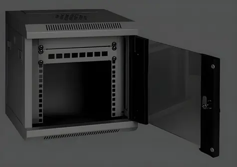 Eurocase GMC3209 / Nástenný rozvádzač / 9U / 10" / 350x280x477,5 mm