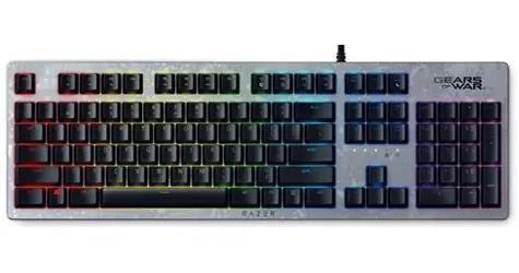 Razer Huntsman Gears of War 5 Edition / Herná klávesnica / mechanická / drôtová (USB) / US Layout
