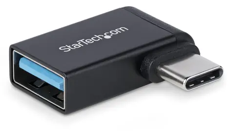 StarTech USB-C - USB-A adaptér čierna / Adaptér / USB 5 Gbps / hliník