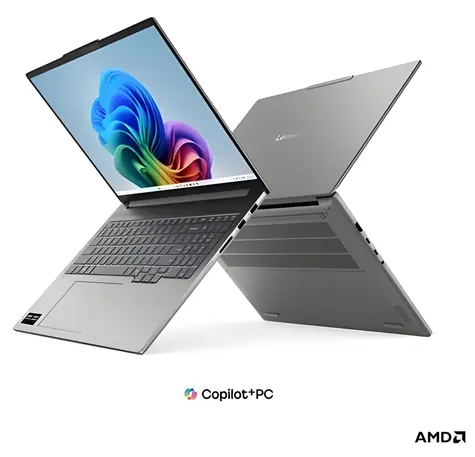 Lenovo IdeaPad Pro 5 16AGP11 sivá / Notebook / 16" OLED 2,8 K / AMD RYZEN AI 7 450 / 32GB / 1TB SSD / 120Hz / Bez OS