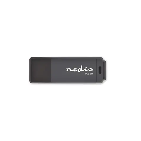 Nedis Flash disk 128 GB / Flash disk / USB-A / čítanie 80 MB/s / zápis 10 MB/s