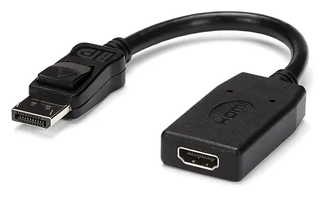 StarTech adaptér DisplayPort na HDMI čierna / Videoadaptér / max. 1920x1200 px