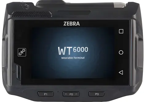 ZEBRA WT6000 External Keypad / Mobilný terminál / Android N / 2GB RAM / 8GB Flash / Extended Battery