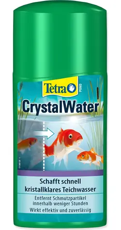 Tetra Pond CrystalWater 250 ml / Prípravok do jazierka / Čírenie vody