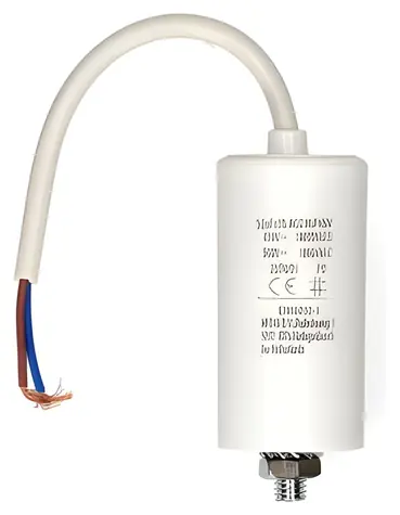 Nedis Kondenzátor 10 µF 450 V / Kondenzátor / Pohyblivé vodiče / 10 ks