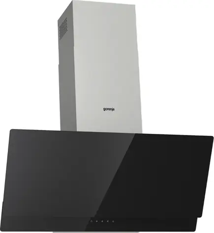 Gorenje WHI949EXBG strieborná / Digestor / nástenná / 608 m3/h / 63 dB