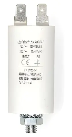 Nedis 4,5 µF/450 V Faston / Kondenzátor / 10 ks / O 30x57 mm