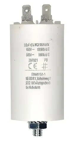 Nedis Kondenzátor 18 µF 450 V Faston / Kondenzátor / 450 V / Faston / 10 ks