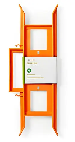 Nedis Organizér káblov oranžová / Organizér káblov / Plast