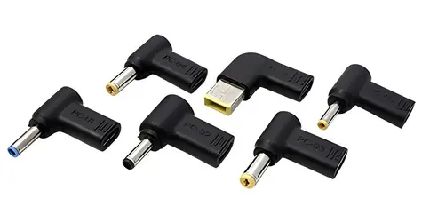Xilence XM022 / Redukcia pre napájanie notebookov / sada 6 ks / USB-C