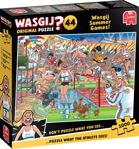JUMBO Puzzle WASGIJ Original 44: Letné hry / 1000 dielikov / od 15 rokov