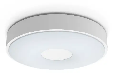Philips Coiner 24W 38cm biela / Stropné svietidlo / LED / 2800lm / 4000K / IP20