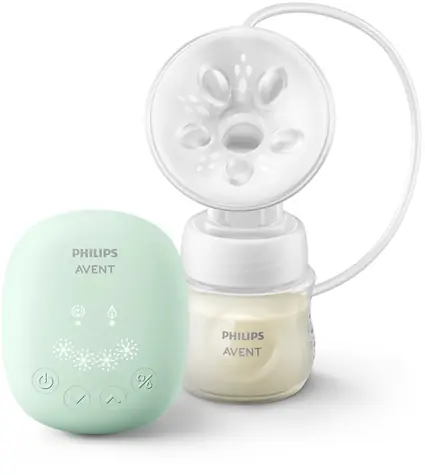 Philips Avent SCF323/11 / Elektrická odsávačka materského mlieka / 125 ml / nabíjanie USB-C