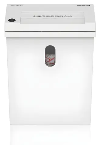 EBA Shredcat 8100 C / Skartovač / 20 l / krížový rez 5 x 30 mm / bezpečnosť P-4 / 12 listov 70g