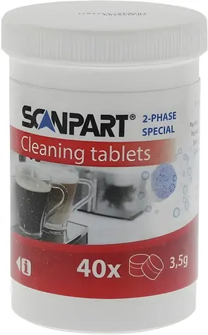 ScanPart Čistiace tablety do umývačky 2fázové 40 ks / Tablety do umývačky