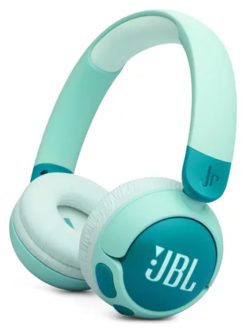 JBL JR320BT zelená / Detské bezdrôtové slúchadlá s mikrofónom / Bluetooth 5.3