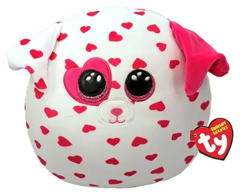 Ty Squishy plyšák pes Beau / Plyšák / 22 cm