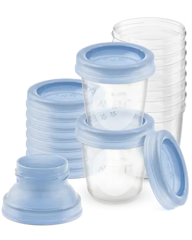 Philips Avent SCF618/10 / Zásobník na materské mlieko / 10x 180 ml