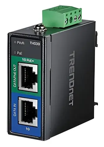 Trendnet TI-IG30 / Priemyselný PoE+ injektor / 1 Gb
